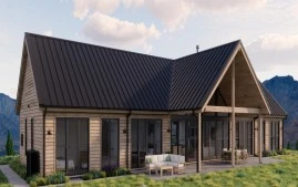 How Double Lock Seam Roof Panel Improves Wind Resistance Performance